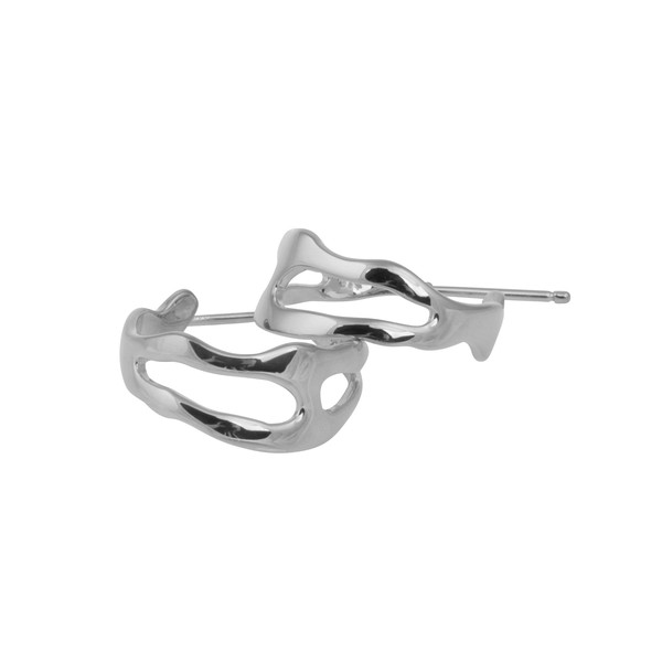 Shahla Karimi Paris Lake Small Hoop Earrings Shahla Karimi Paris Lake Small Hoop Earrings