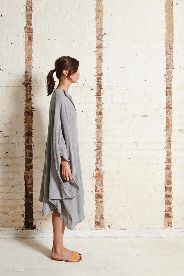 Off Season NYC Rille Kaftan Grey Off Season NYC Rille Kaftan Grey