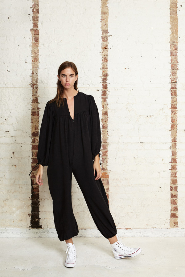 Off Season NYC Saros Jumpsuit Black Off Season NYC Saros Jumpsuit Black