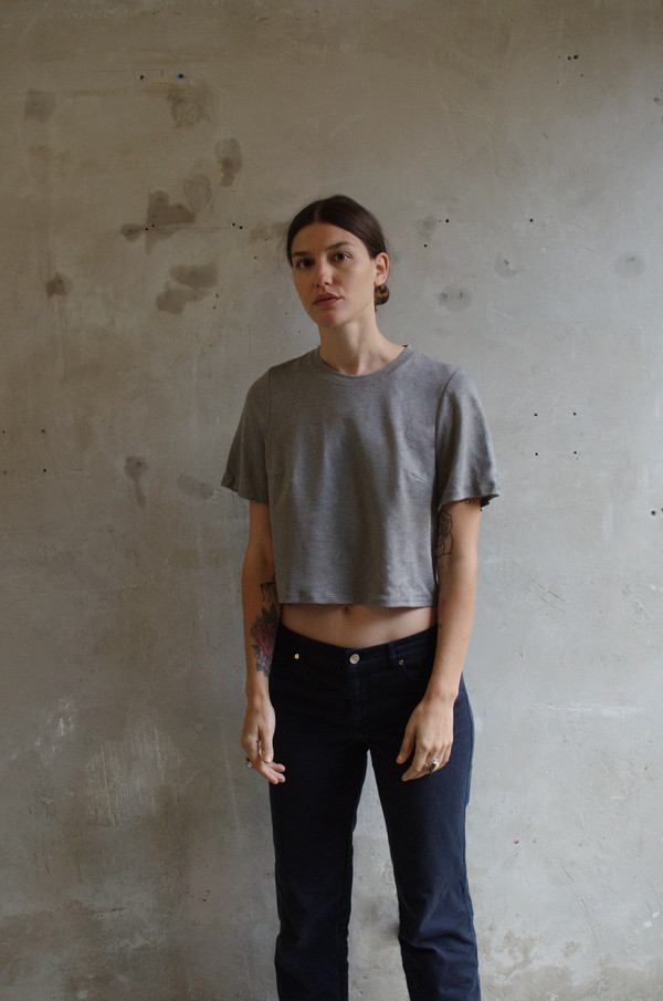 UNIFORME Andersen II Tee - Luxe Organic Linen UNIFORME Andersen II Tee - Luxe Organic Linen