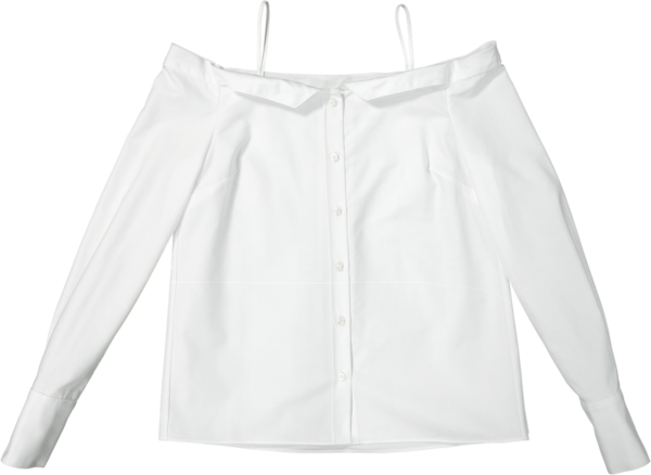 UNIFORME Jenna Off Shoulder Shirt UNIFORME Jenna Off Shoulder Shirt