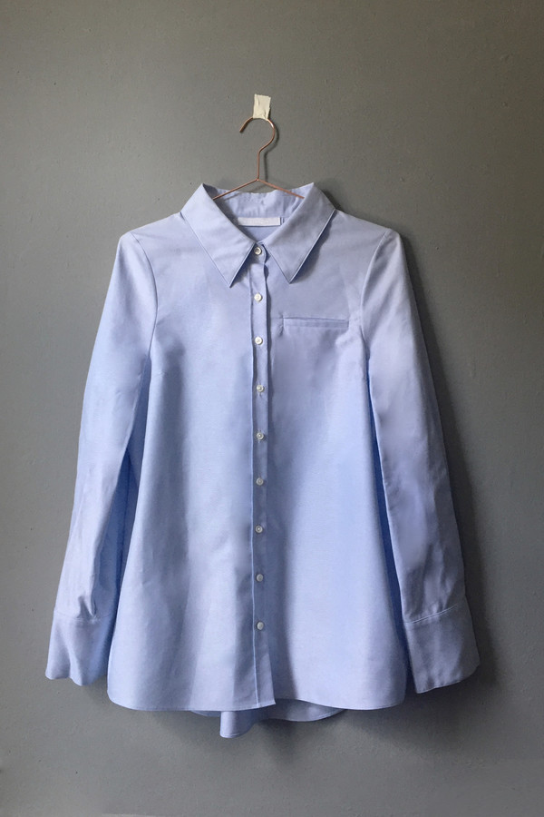 UNIFORME Kahn Smock Shirt (Azure Blue) UNIFORME Kahn Smock Shirt (Azure Blue)