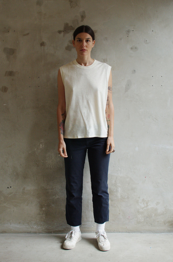 UNIFORME Mitchell Tee - Luxe Organic Linen UNIFORME Mitchell Tee - Luxe Organic Linen