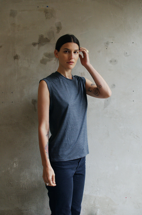 UNIFORME Mitchell Tee - Merino Silk UNIFORME Mitchell Tee - Merino Silk