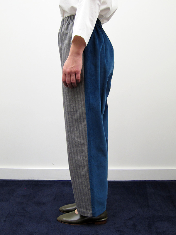 Unisex Rowena Sartin Two Faced Pants w/Pocket Belt Unisex Rowena Sartin Two Faced Pants w/Pocket Belt