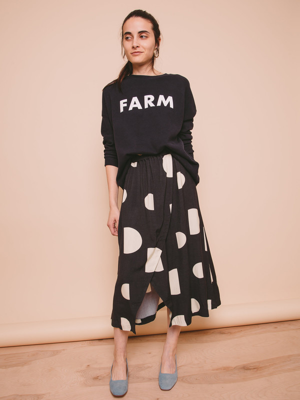 Wray Geometry Skirt Wray Geometry Skirt