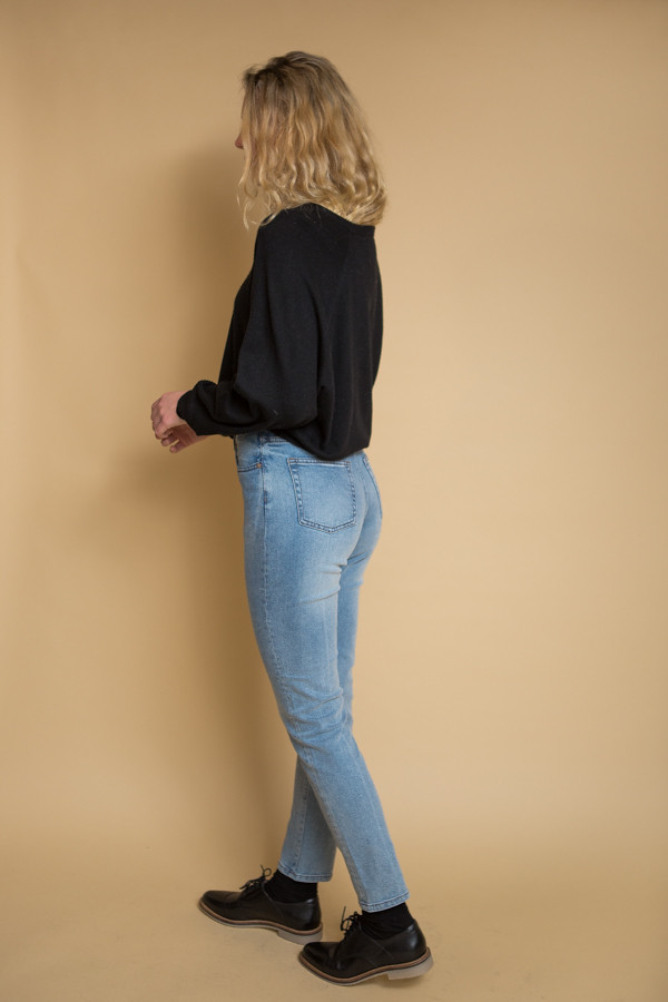 Callahan Batwing Top - Black Callahan Batwing Top - Black
