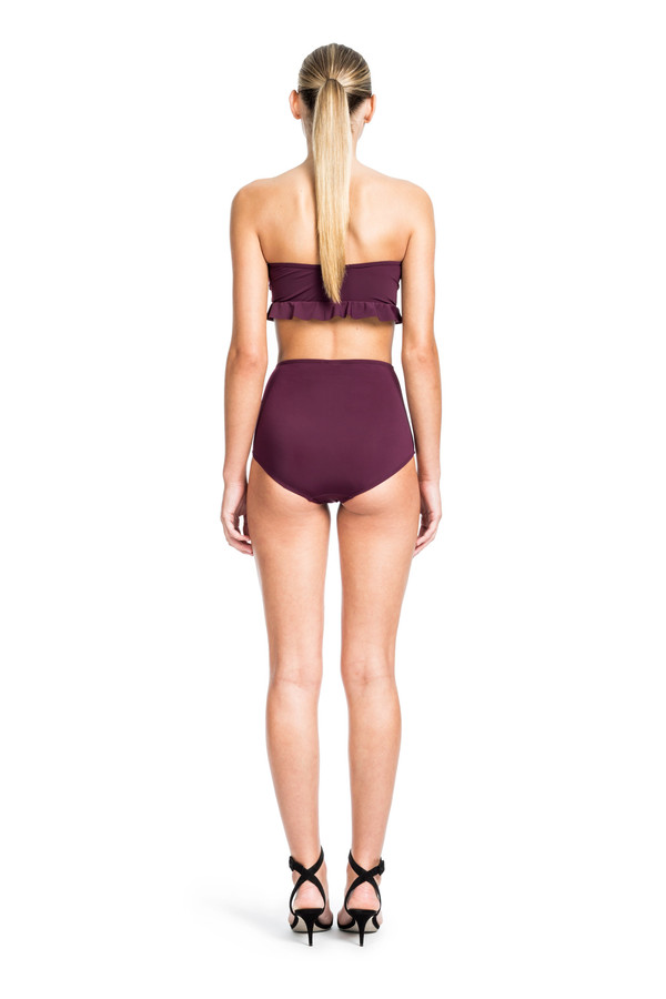 Beth Richards Chloe Top - BANDEAU WITH RUFFLE DETAIL Beth Richards Chloe Top - BANDEAU WITH RUFFLE DETAIL
