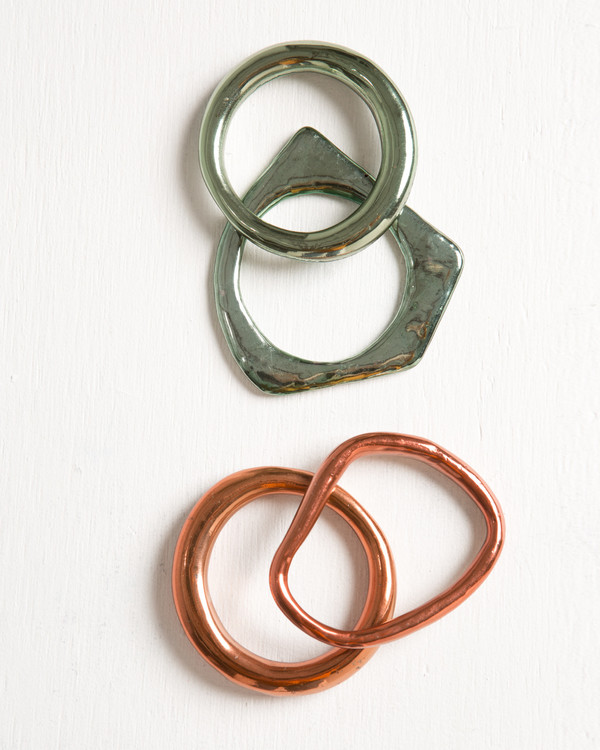 Julie Thevenot VOLUMA BANGLE #8 Julie Thevenot VOLUMA BANGLE #8