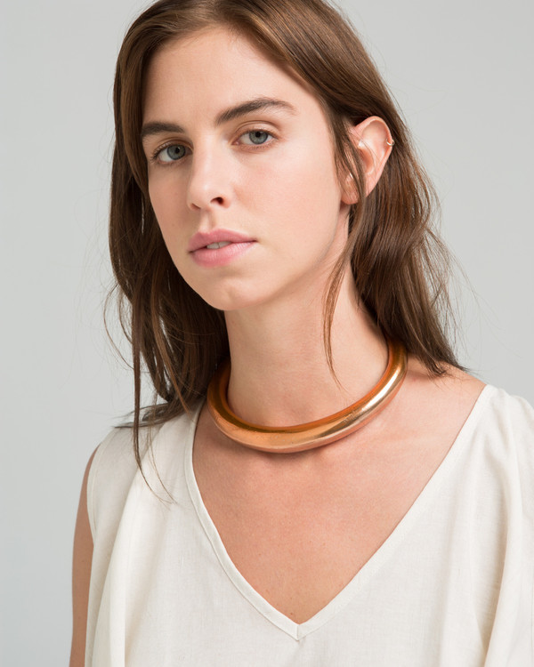 Julie Thevenot VOLUMA NECKLACE #9 Julie Thevenot VOLUMA NECKLACE #9