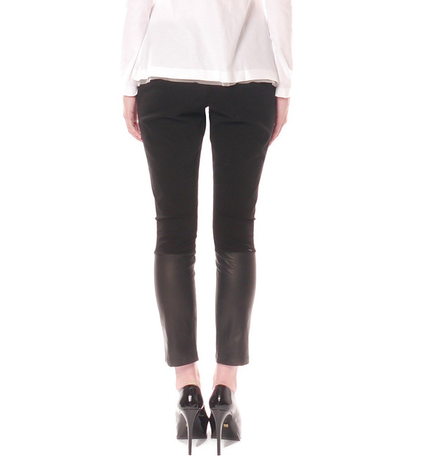 Each X Other Boyfriend Leather Denim Each X Other Boyfriend Leather Denim