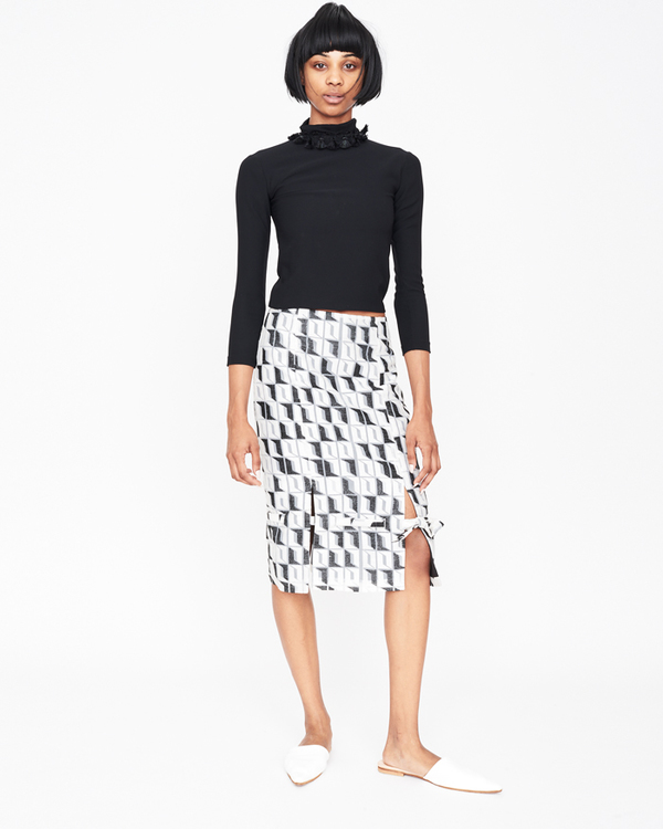 William Okpo NIA PIA SKIRT William Okpo NIA PIA SKIRT