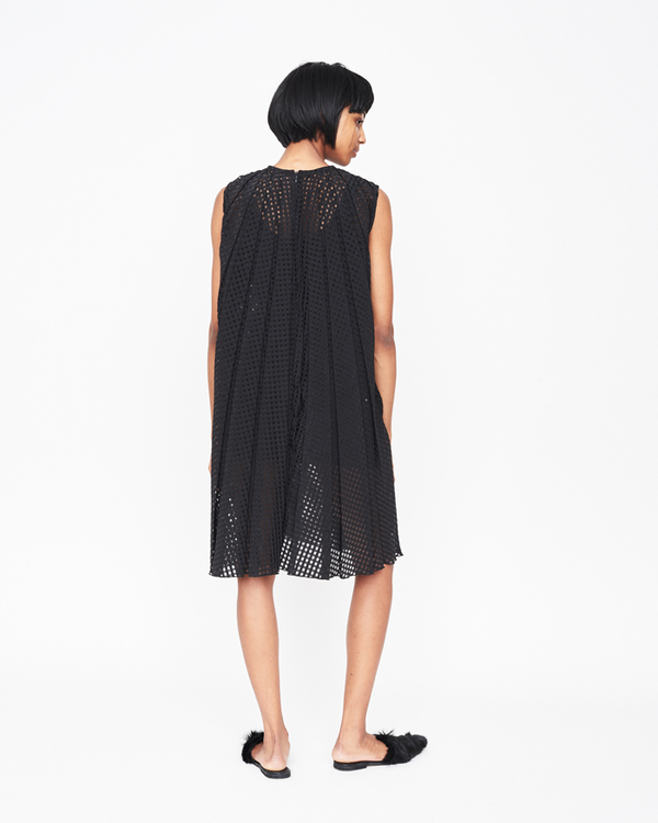 William Okpo ARA ACCORDIAN DRESS William Okpo ARA ACCORDIAN DRESS