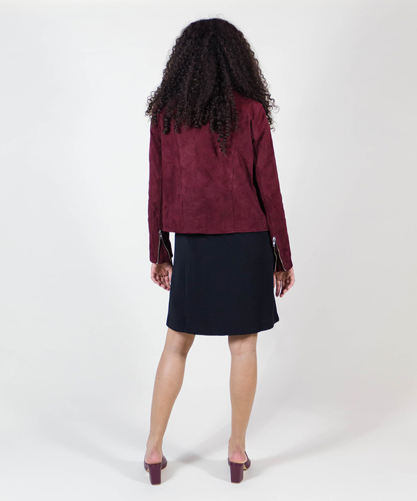 Just Female Suede Jacket Just Female Suede Jacket