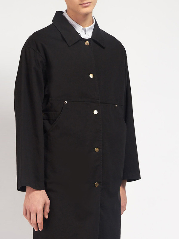 Men's 69 Simple Coat Black Men's 69 Simple Coat Black