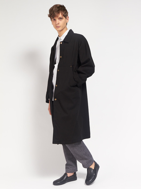 Men's 69 Simple Coat Black Men's 69 Simple Coat Black