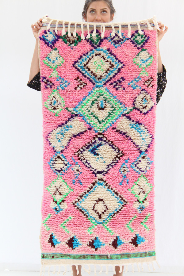 Azilal Rug A2 Pink Azilal Rug A2 Pink