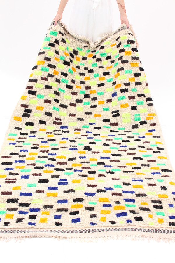 Azilal Rug JJ102 Neon Azilal Rug JJ102 Neon