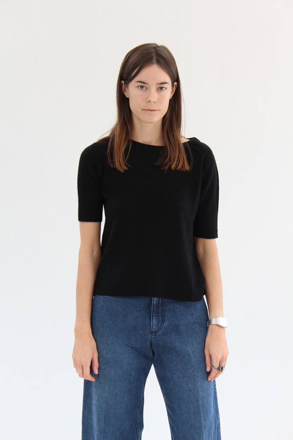 Beklina Cashmere Top Black Beklina Cashmere Top Black