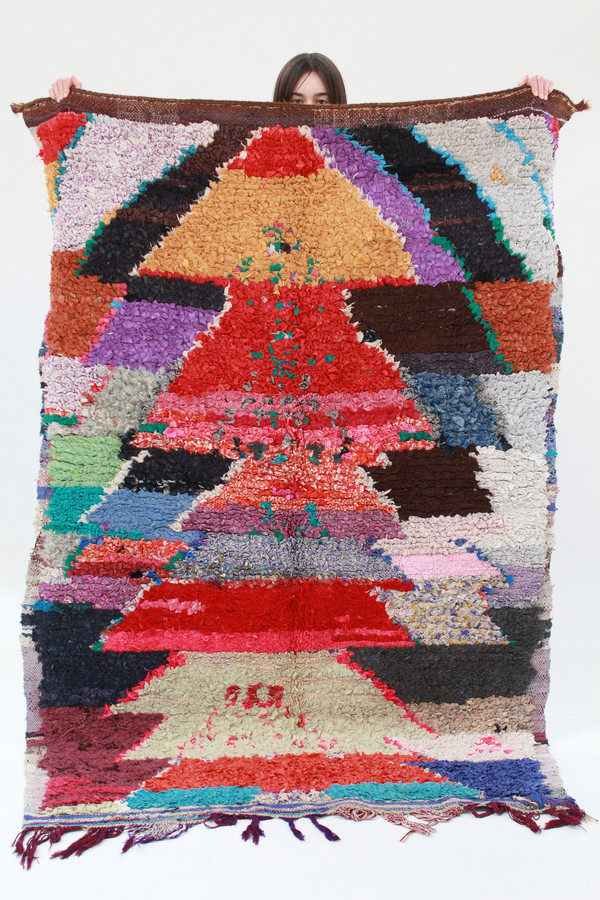 Boucherouite Rug C1 A1 Boucherouite Rug C1 A1