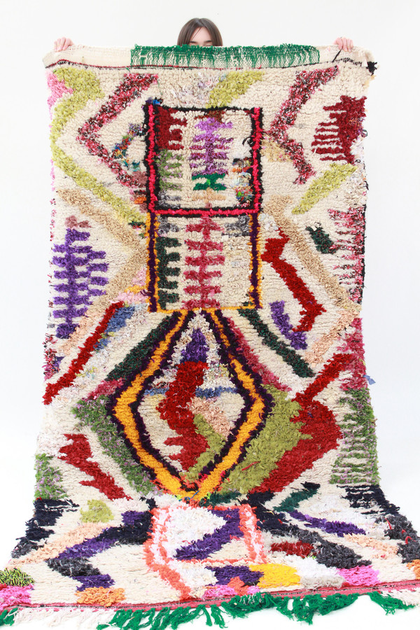 Boucherouite Rug C1 A5 Boucherouite Rug C1 A5