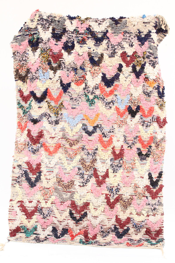 Boucherouite Rug JJ104 Boucherouite Rug JJ104