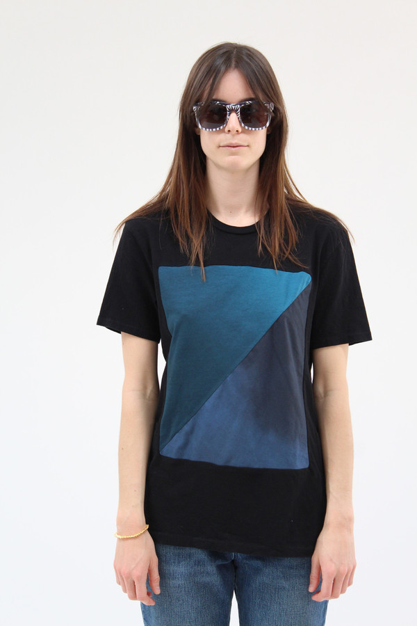 Correll Correll Diagonal T Shirt Black Correll Correll Diagonal T Shirt Black