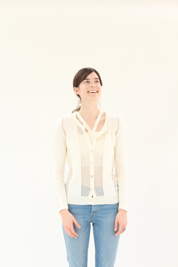 Diarte Ava Cardigan Cream Diarte Ava Cardigan Cream