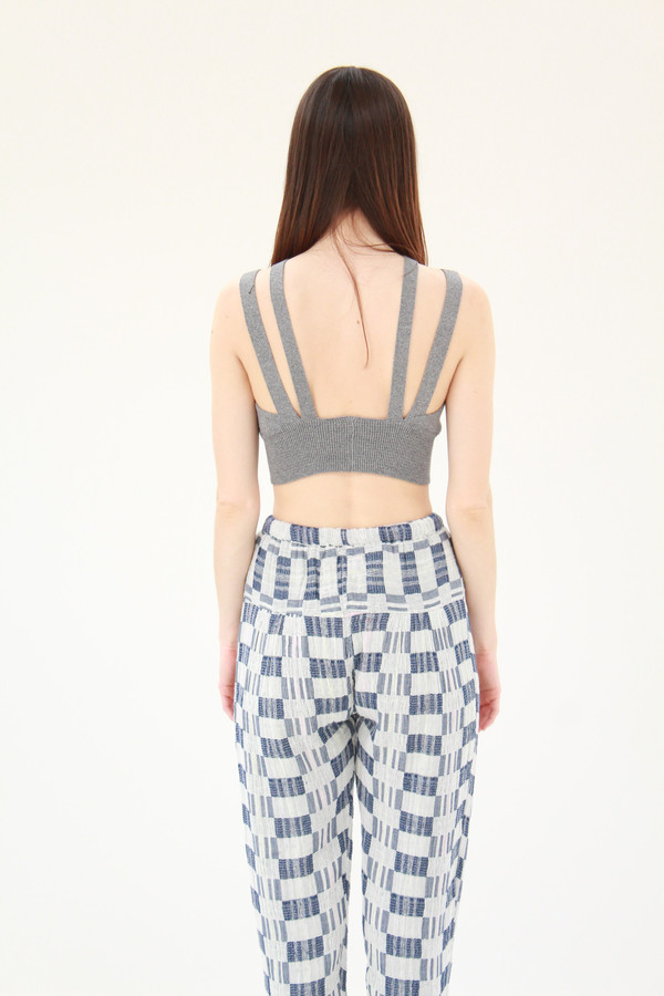 Diarte Devon Knit Top Grey Diarte Devon Knit Top Grey
