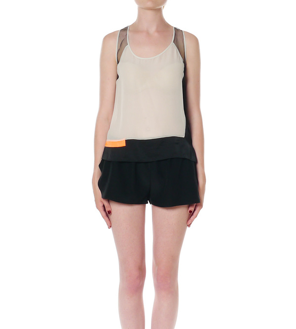 Helmut Lang Chroma Colorblocked Tank Top Helmut Lang Chroma Colorblocked Tank Top