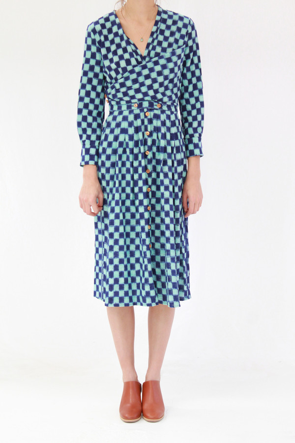 Heinui Octave Dress Ikat Heinui Octave Dress Ikat