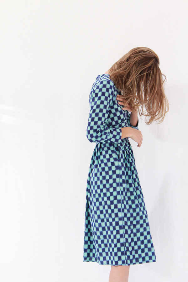 Heinui Octave Dress Ikat Heinui Octave Dress Ikat