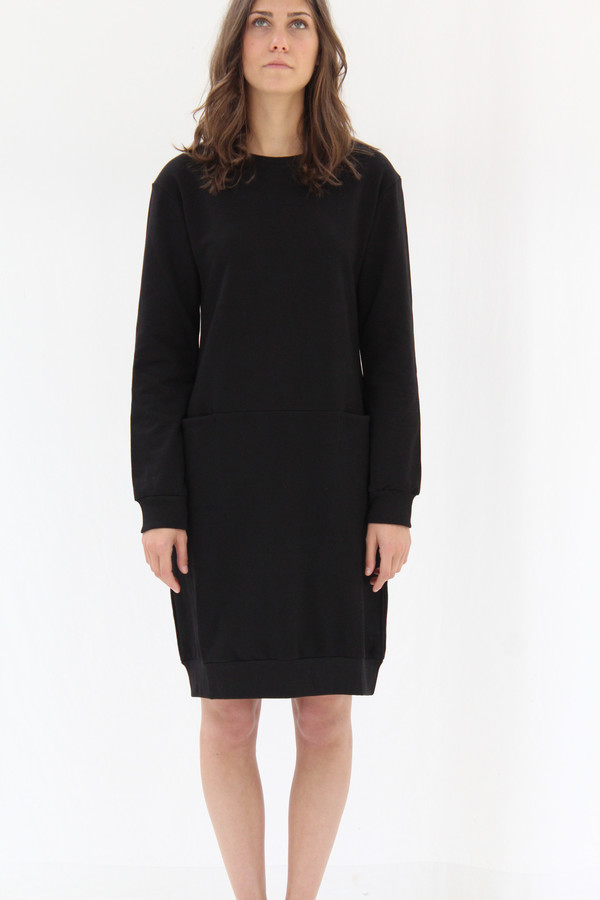 Kowtow Focus Dress Black Kowtow Focus Dress Black