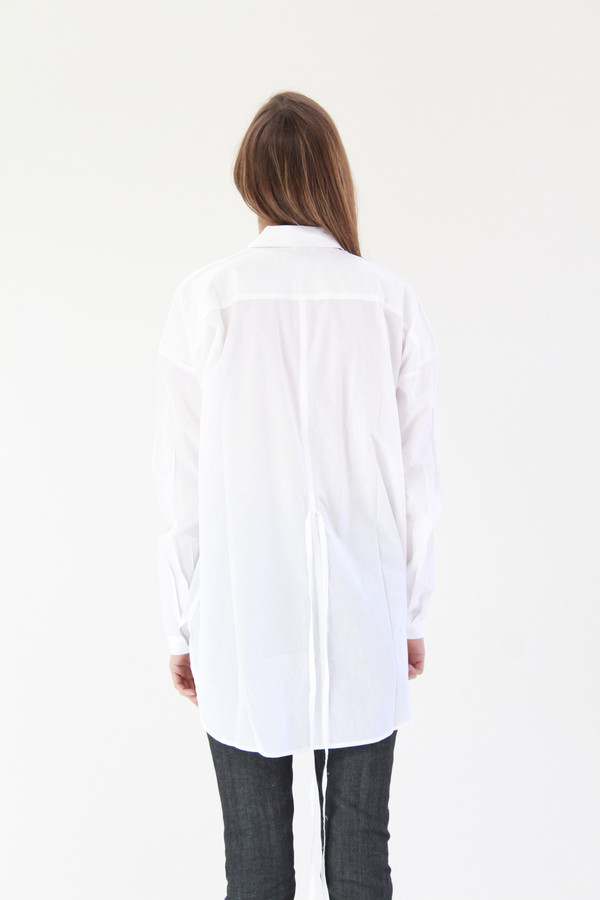 Kowtow Smith Shirt White Kowtow Smith Shirt White