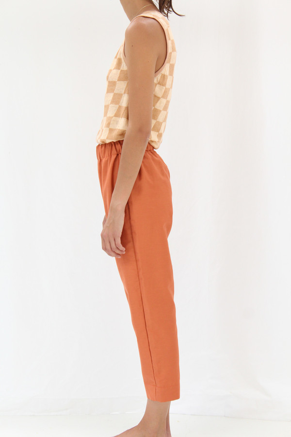 Beklina Basic Pant Clay Beklina Basic Pant Clay