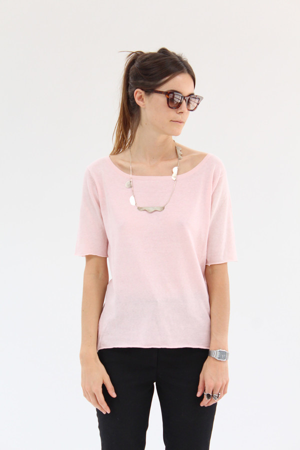 Beklina Knit T Shirt Ballet Beklina Knit T Shirt Ballet