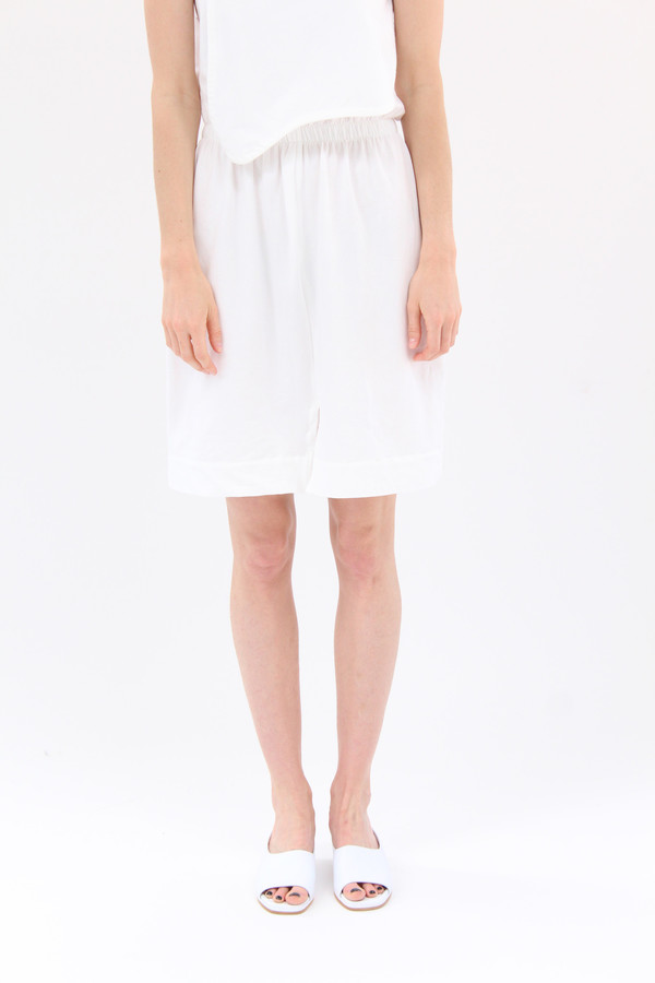 Maryam Nassir Zadeh MNZ Yves Wedge White Maryam Nassir Zadeh MNZ Yves Wedge White