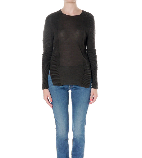 Helmut Lang Contoured Ridges Sweater Helmut Lang Contoured Ridges Sweater