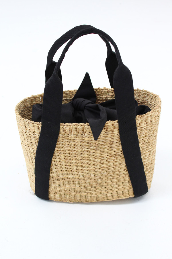 Muun Straw Cabal Bag Muun Straw Cabal Bag