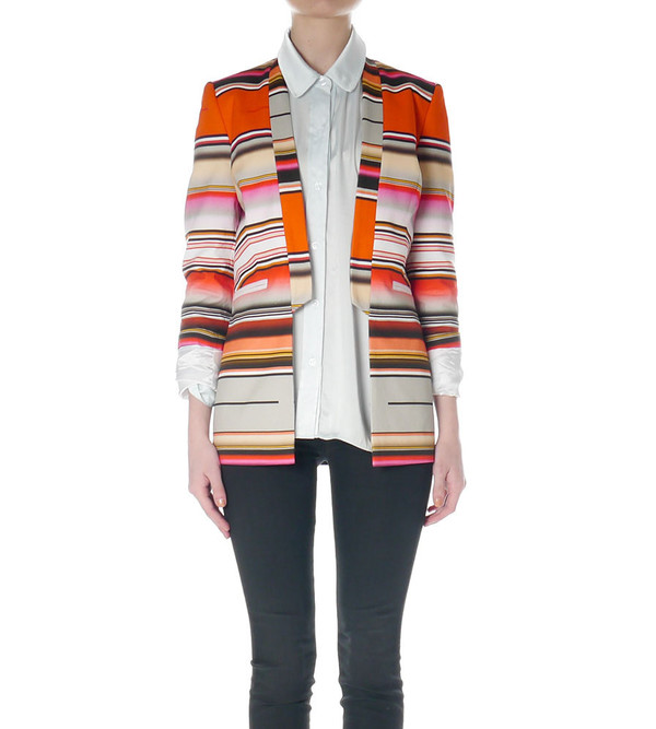 Zoë Jordan Coryton Cove Jacket in Safari Stripe Zoë Jordan Coryton Cove Jacket in Safari Stripe