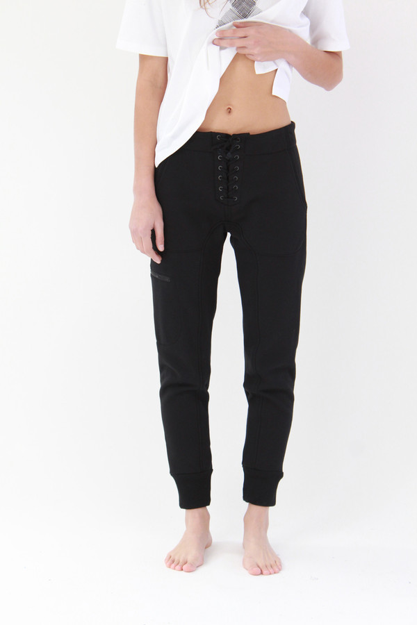 Prairie Underground Football Jogger Pant Black Prairie Underground Football Jogger Pant Black