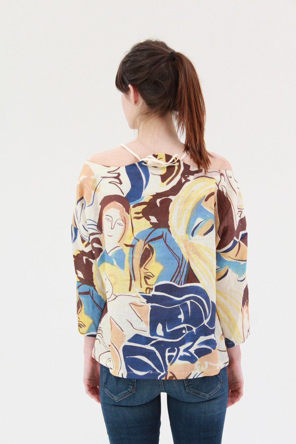 Rachel Comey Folsom Top Faces Rachel Comey Folsom Top Faces