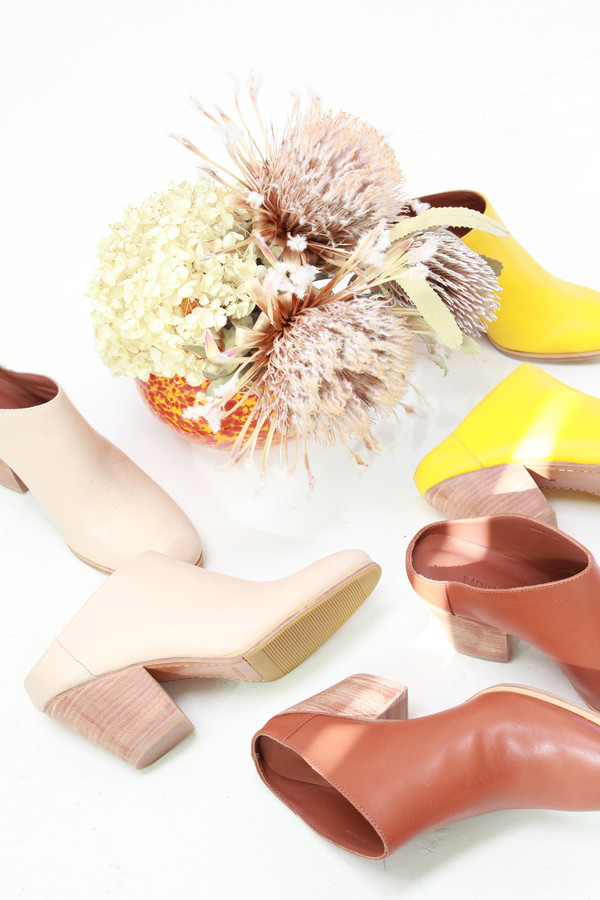 Rachel Comey Mars Mule Boot Canary Rachel Comey Mars Mule Boot Canary