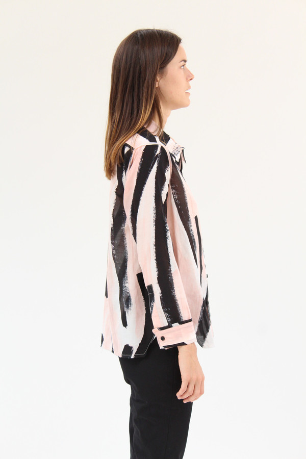 Rachel Comey Rider Shirt Pink Rachel Comey Rider Shirt Pink