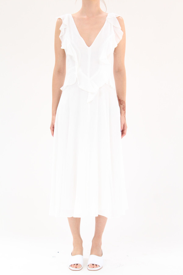 Rachel Comey Ruby Dress White Rachel Comey Ruby Dress White