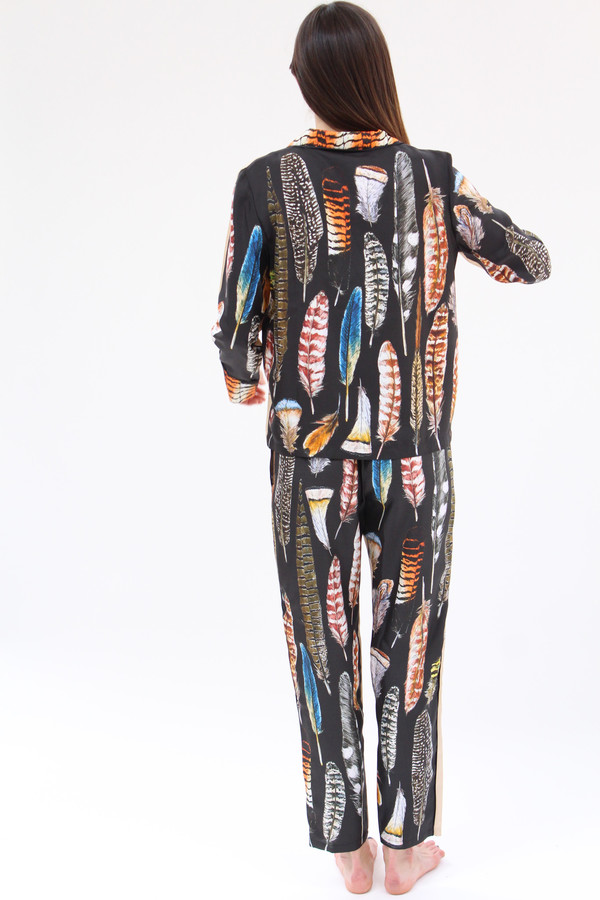 SWASH Silk PJ's Leopard Plumage SWASH Silk PJ's Leopard Plumage