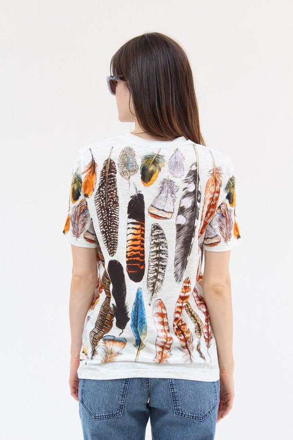 SWASH T Shirt Plumage Leopard SWASH T Shirt Plumage Leopard