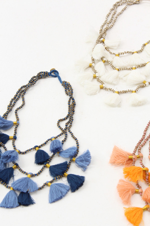 Bluma Project Tassel Necklaces Bluma Project Tassel Necklaces
