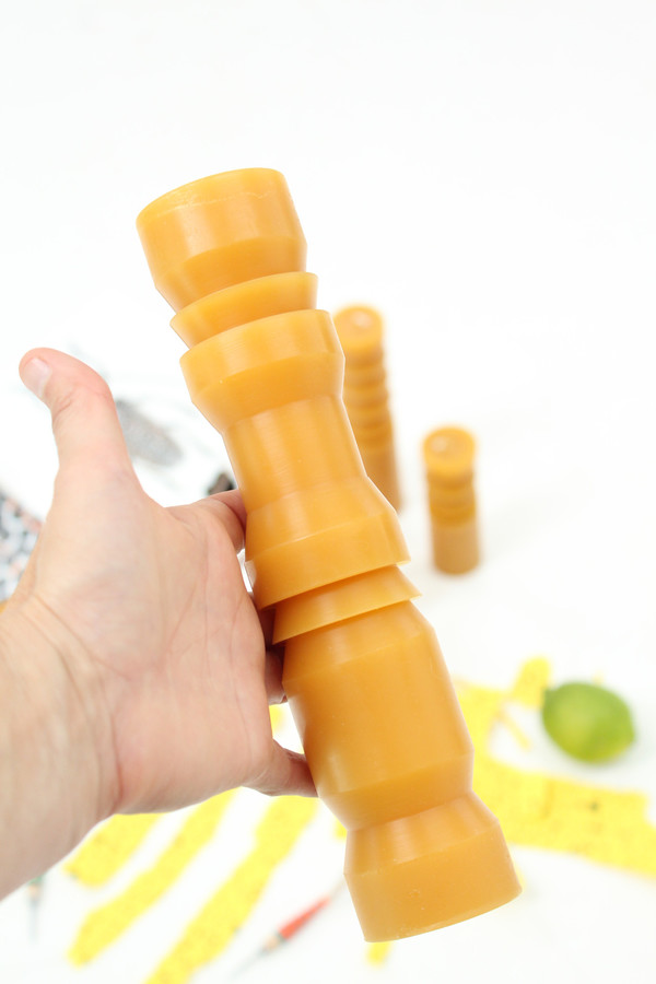 Grain Totem Candles Beeswax Grain Totem Candles Beeswax