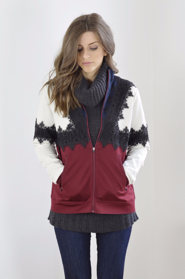 Ganni Rogers Jacket Block Color Ganni Rogers Jacket Block Color
